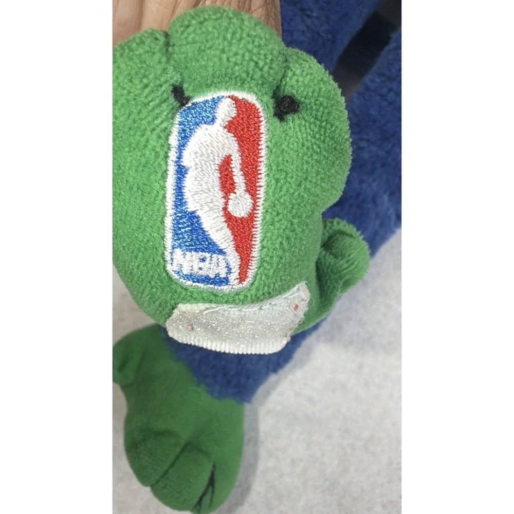 Lot of 2 Dallas Mavericks Plush Rally Monkey Forever Collectibles Green Retro